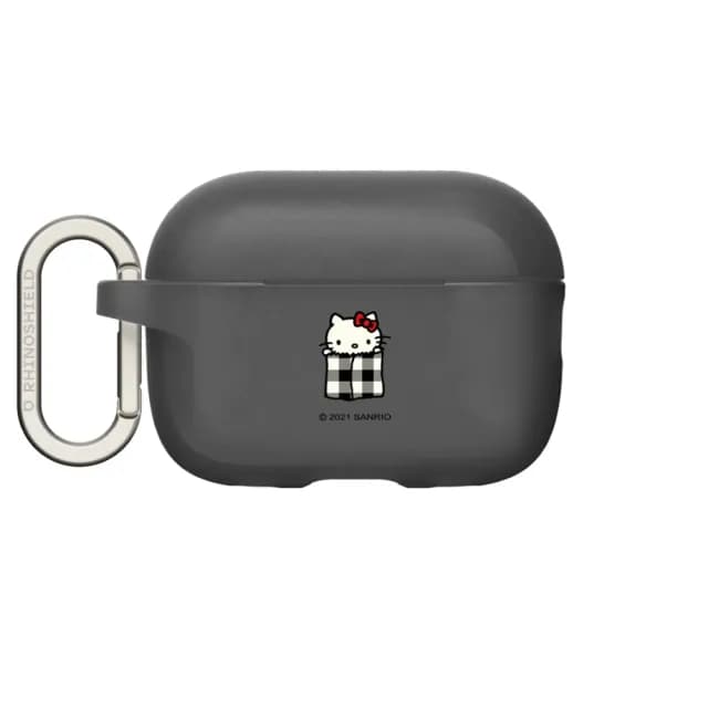 【RHINOSHIELD 犀牛盾】AirPods Pro2/Pro/第3/2/1代 無線耳機保護殼/洗蓬蓬(Hello Kitty)