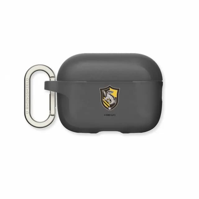 【RHINOSHIELD 犀牛盾】AirPods Pro2/Pro/第3/2/1代 無線耳機保護殼/赫夫帕夫徽章(哈利波特)