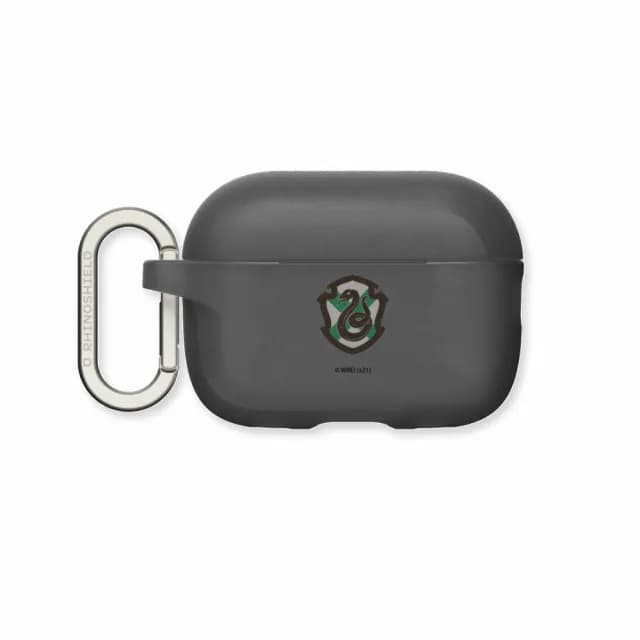 【RHINOSHIELD 犀牛盾】AirPods Pro2/Pro/第3/2/1代 無線耳機保護殼/史萊哲林徽章(哈利波特)