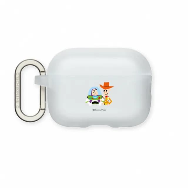 【RHINOSHIELD 犀牛盾】AirPods Pro2/Pro/第3/2/1代 無線耳機保護殼/玩具總動員-巴斯光年與胡迪(迪士尼)