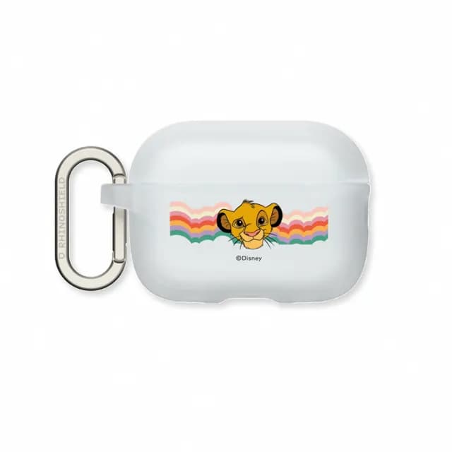 【RHINOSHIELD 犀牛盾】AirPods Pro2/Pro/第3/2/1代 無線耳機保護殼/迪士尼經典系列-獅子王(迪士尼)