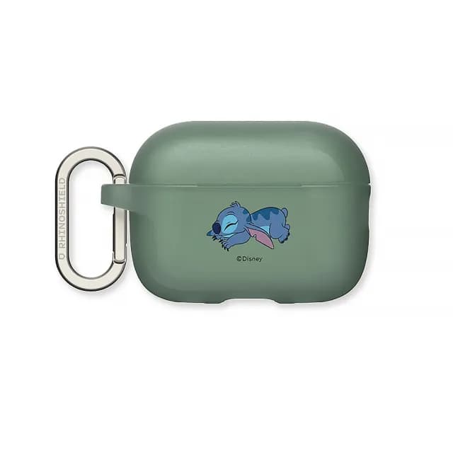 【RHINOSHIELD 犀牛盾】AirPods Pro2/Pro/第3/2/1代 無線耳機保護殼/迪士尼經典系列-史迪奇2(迪士尼)