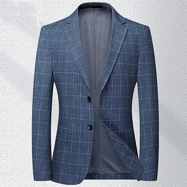 【米蘭精品】現貨+預購 西裝外套休閒西服(韓版修身正裝春秋男外套父親節禮物74eb3)