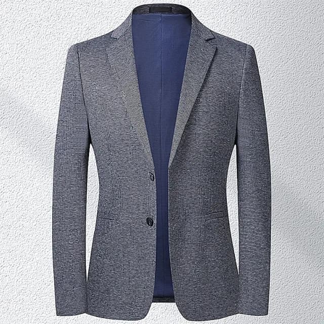 【米蘭精品】現貨+預購 西裝外套休閒西服(商務正裝西服春秋男外套父親節禮物74eb29)