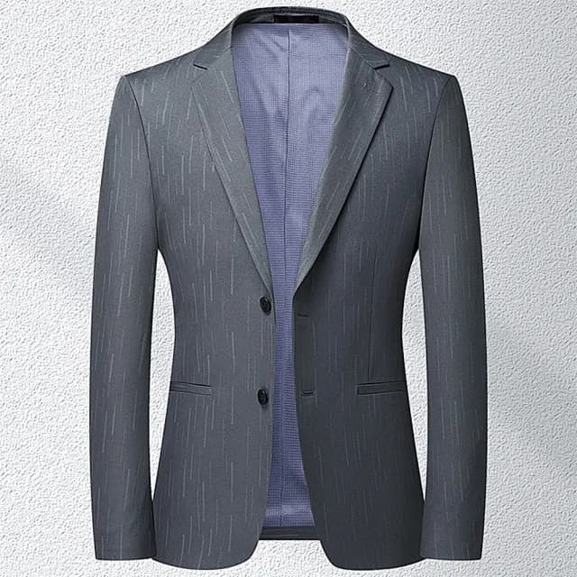 【米蘭精品】現貨+預購 西裝外套休閒西服(立體剪裁正裝春秋男外套父親節禮物74eb15)