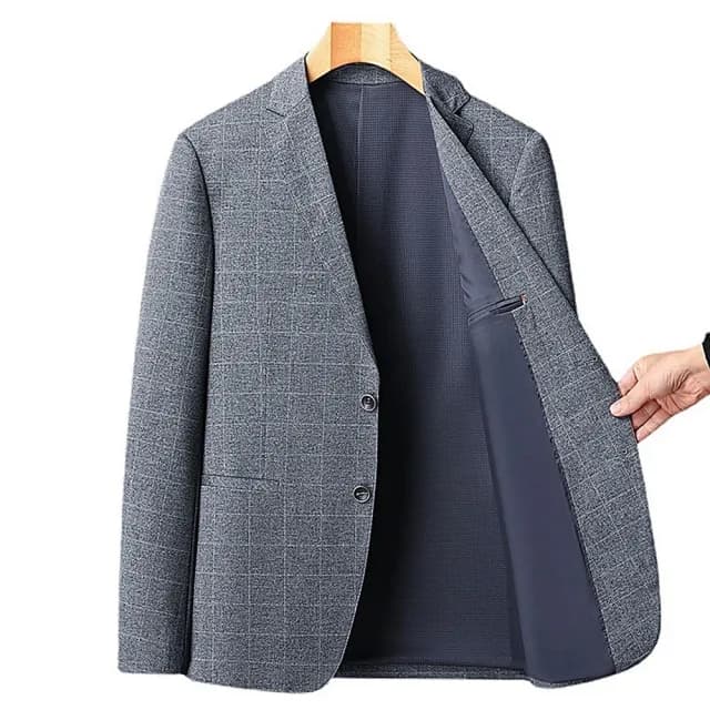 【米蘭精品】現貨+預購 西裝外套休閒西服(英倫紳士修身春秋男外套父親節禮物74eb23)