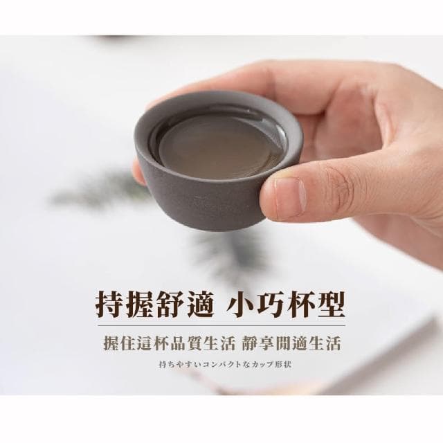 【泡茶必備】便攜式旅行茶具-一壺四杯(便攜 茶杯 泡茶壺 泡茶杯 沖茶壺 泡茶組 茶具套裝 功夫茶具)