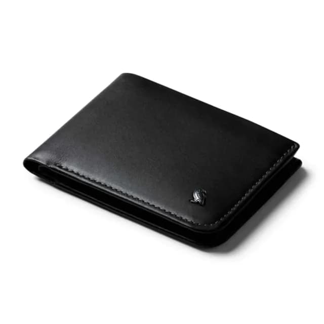 【Bellroy】Hide & Seek 皮夾 短夾 RFID防盜 禮物 送禮 推薦(黑色)