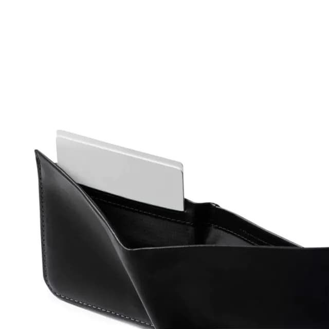 【Bellroy】Hide & Seek 皮夾 短夾 RFID防盜 禮物 送禮 推薦(黑色)