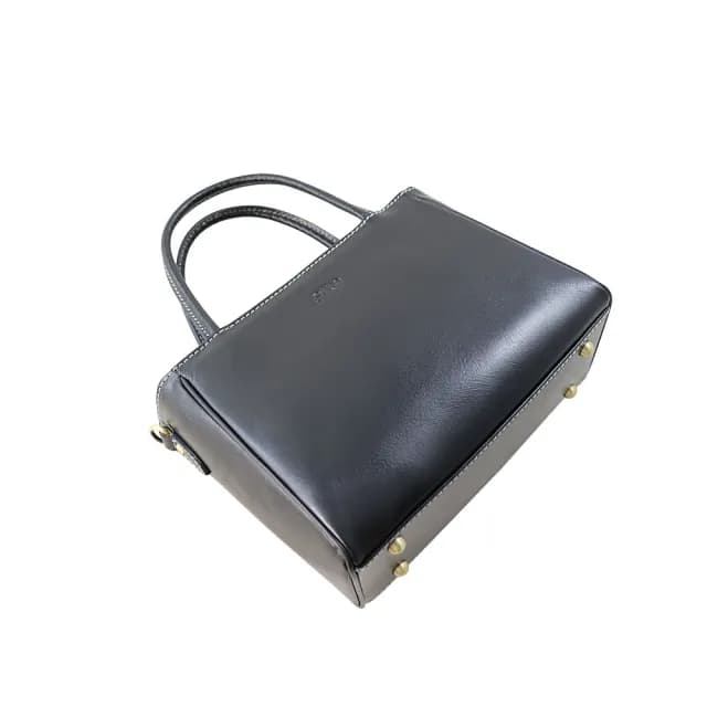 【Sika真皮手工包】羊皮兩用小方包(七夕情人節禮物 送禮 男/女包/ F6071A-03質感黑)