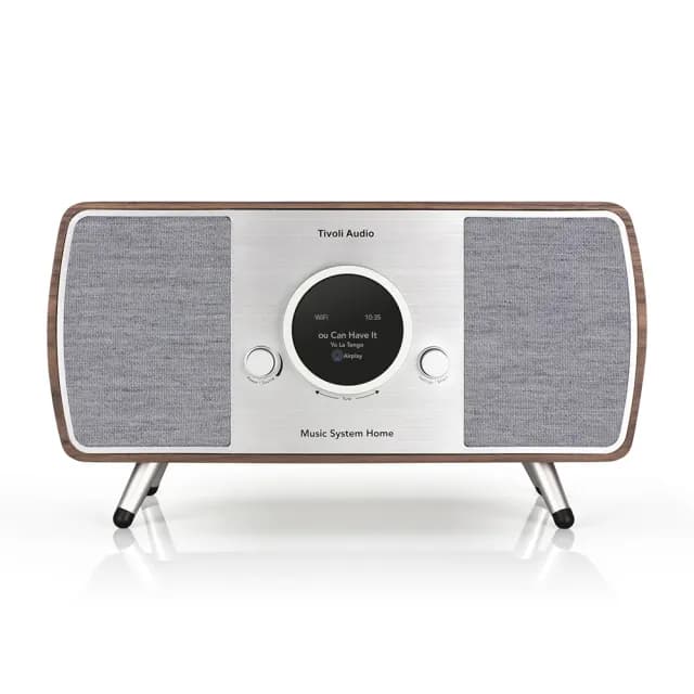 【Tivoli Audio】Music System Home G2 藍牙無線收音機(AirPlay2/Chromecast/FM 收音機/藍牙5.0/鬧鐘)