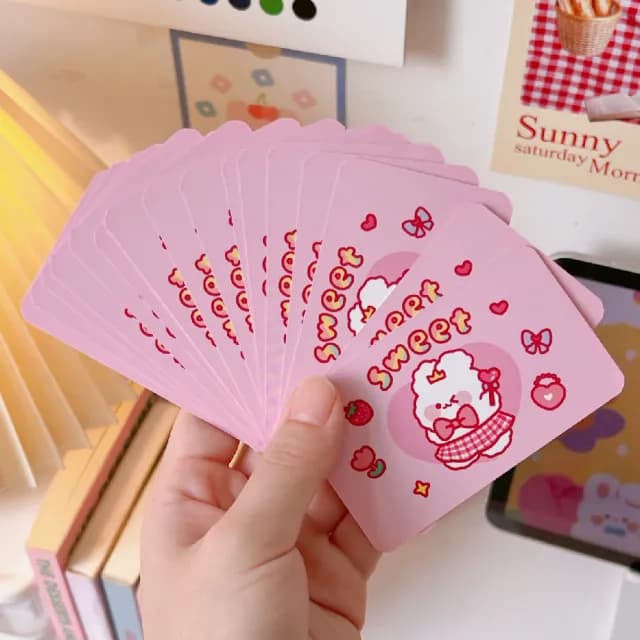 【DIY小禮物】可愛創意抽獎刮刮卡-20入(DIY 生日 趣味 驚喜卡 獎勵卡 摸彩 尾牙)