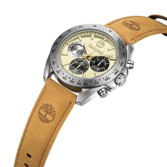 【Timberland】天柏嵐 CARRIGAN系列 探索者三眼多功能腕錶/44mm 禮物 送禮 推薦(TDWGF0009803)