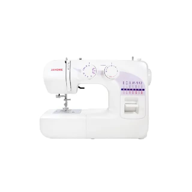 【日本車樂美JANOME】機械式縫紉機(JF-512)