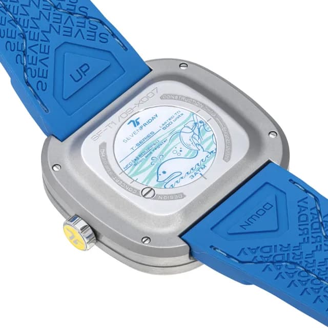 【SEVENFRIDAY】BEACH CLUB 自動上鍊機械錶 送禮 禮物 推薦(T1/09)