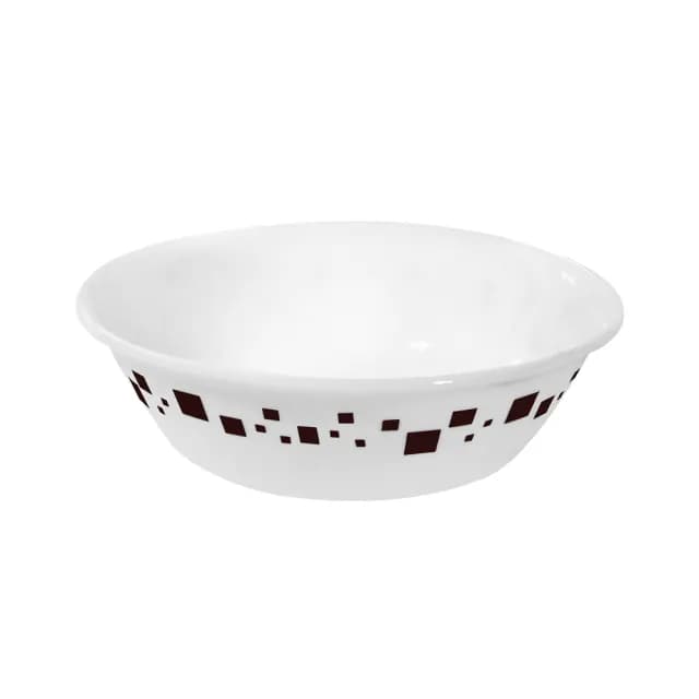 【CORELLE 康寧餐具】繽紛巧克力500ml湯碗(418)