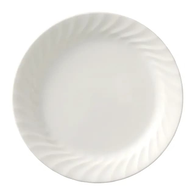 【CORELLE 康寧餐具】Sculptured 褶邊10吋平盤(7810)