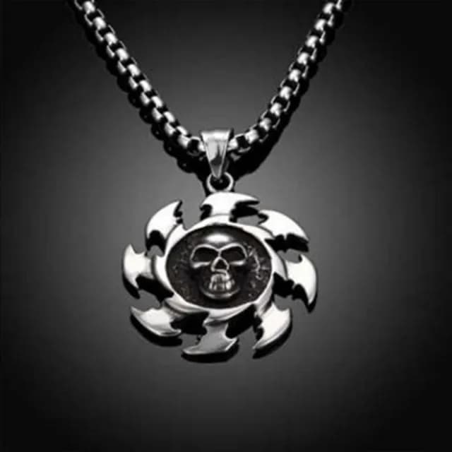 【米蘭精品】現貨+預購 鈦鋼項鍊吊墜(個性潮男帥氣血滴子情人節生日聖誕節交換禮物男配件73cm102)