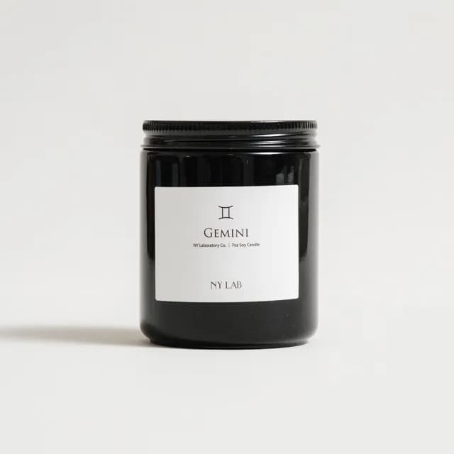 【NY LAB 紐約實驗室】紐約曼哈頓聯名款星座手工香氛蠟燭 7oz(雙子座 星座 香氛 蠟燭 送禮) 禮物