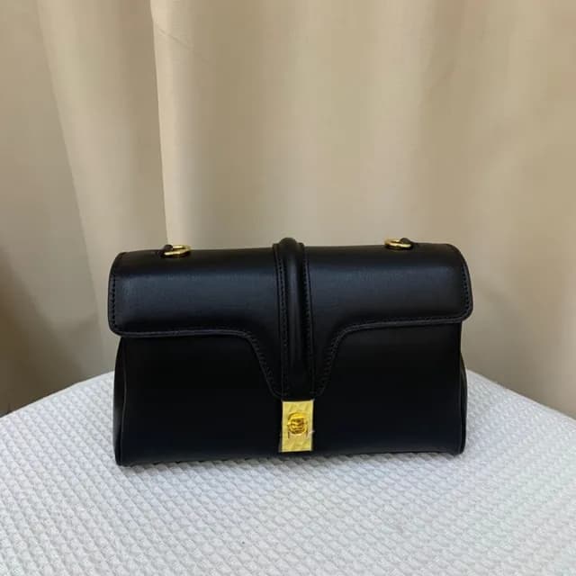 【巴黎精品】情人節禮物 真牛皮側背包真皮革單肩背包托特包手提包隨身女包包(百搭復古通勤小方包4色a1bl38)