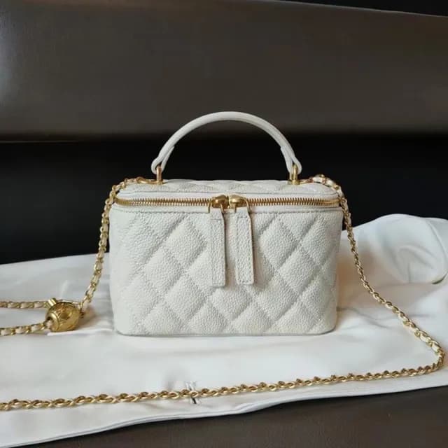 【巴黎精品】情人節禮物 真牛皮側背包真皮革單肩背包托特包手提包隨身女包包(小金球盒子包手提包5色a1bl46)