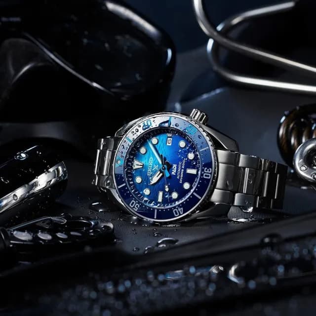 【SEIKO 精工】Prospex PADI SUMO 相撲特別版200米潛水機械錶 畢業 禮物 送禮(SPB375J1/6R35-02C0U)