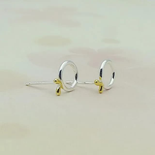 【米蘭精品】現貨+預購 耳環銀飾品耳針式耳飾(韓版可愛小圈圈時尚情人節生日禮物聖誕節交換禮物首選73ag12)