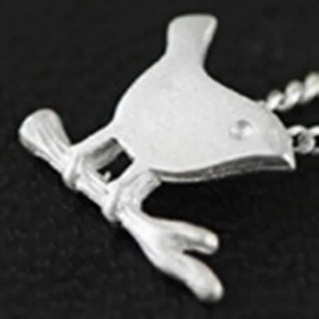 【米蘭精品】現貨+預購 項鍊銀飾品(樹枝小鳥造型時尚唯美百搭母親節生日情人節聖誕節交換禮物73y113)