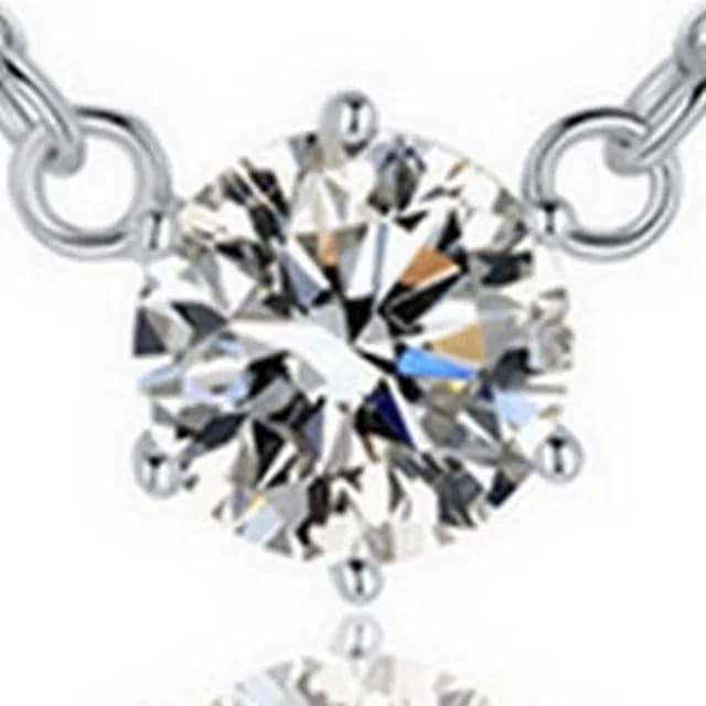 【米蘭精品】現貨+預購 鑲鑽項鍊銀飾品(獨一無二八心八箭造型美艷百搭母親節生日情人節禮物73y52)