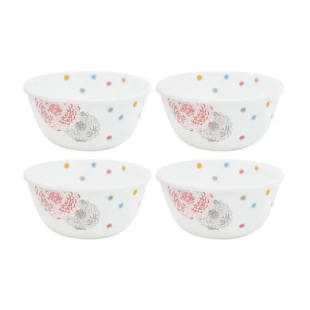 【CORELLE 康寧餐具】繽紛美夢450ml中式碗四入組(450mlx4)