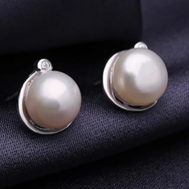 【米蘭精品】現貨+預購 鑲鑽耳環流行銀飾品(珍珠優雅高貴時尚母親節生日情人節聖誕節交換禮物73ah33)