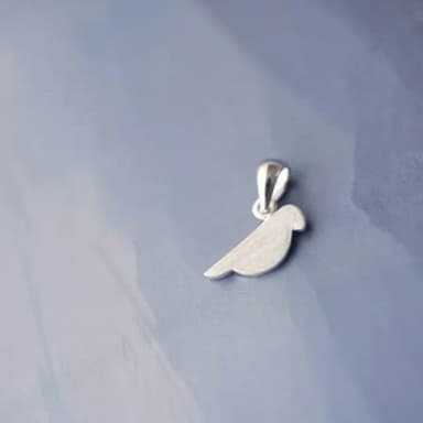 【米蘭精品】現貨+預購 項鍊流行銀飾品(優雅高貴小鳥造型母親節生日情人節聖誕節交換禮物73as42)
