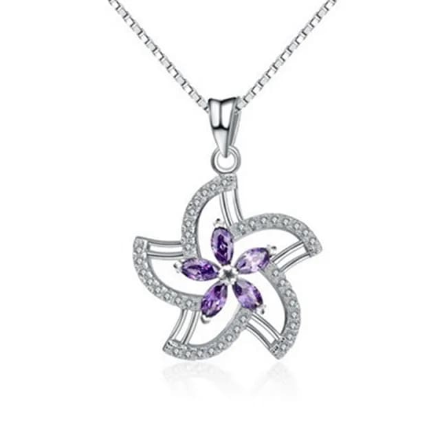 【米蘭精品】現貨+預購 項鍊鑲鑽流行銀飾品(可愛浪漫時尚母親節情人節生日聖誕節交換禮物73am97)