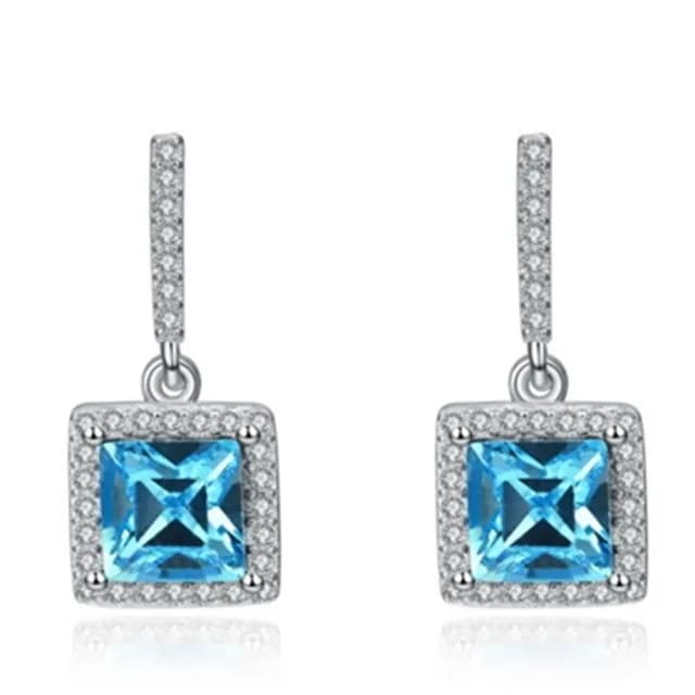 【米蘭精品】現貨+預購 耳環水晶流行銀飾品(優雅高貴時尚母親節情人節生日聖誕節交換禮物73al13)