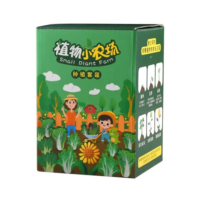 【百獅】大號 種植小盆栽 兒童植物 兒童盆栽(DIY負離子綠植 小盆栽 種植盆栽 幼稚園 國小種植功課)