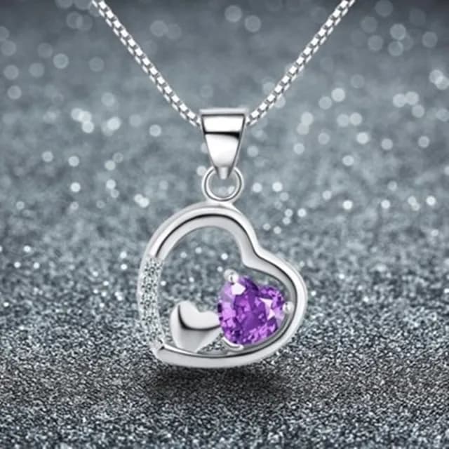 【米蘭精品】現貨+預購 項鍊鑲鑽流行銀飾品(優雅時尚真愛必買母親節情人節生日聖誕節交換禮物73am39)