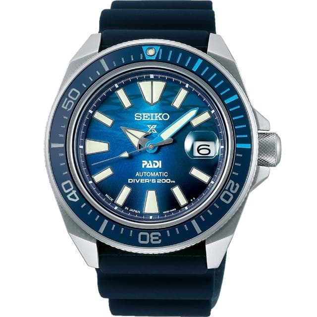 【SEIKO 精工】Prospex PADI 特別版  武士200米機械錶指針錶 手錶 禮物 畢業(SRPJ93K1 /4R35-03W0F)
