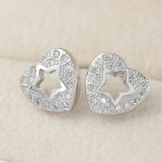 【米蘭精品】現貨+預購 耳環鑲鑽流行銀飾品(時尚典雅百搭母親節情人節生日聖誕節交換禮物73al49)