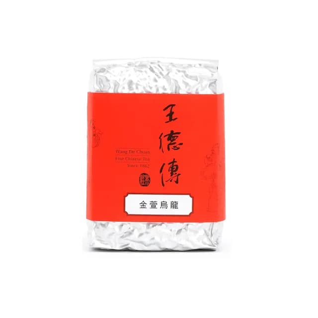 【王德傳】金萱烏龍茶葉150g