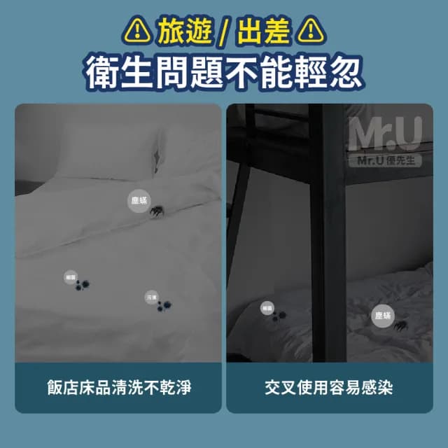 【Mr.U 優先生】一次性床單 單人 5入組(親膚柔軟 旅行用品 出差 拋棄式 衛生)