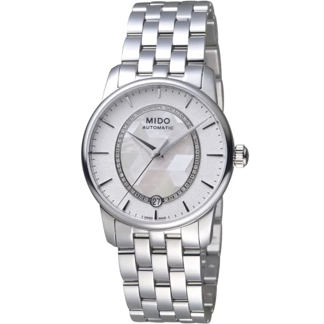 【MIDO美度 官方授權】BARONCELLI II永恆系列綺彩腕錶 送禮 推薦(M0072071111600)