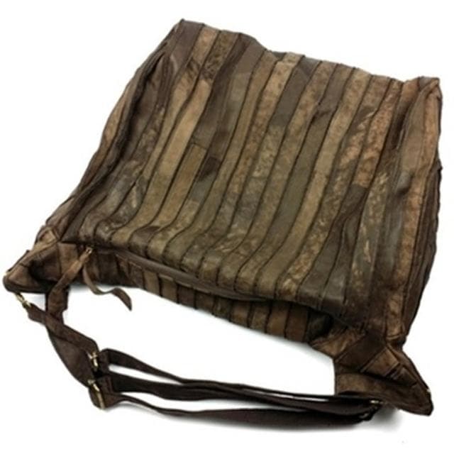【米蘭精品】現貨+預購 手提包真皮牛皮肩背包(復古休閒時尚水桶女包包母親節禮物73lp32)