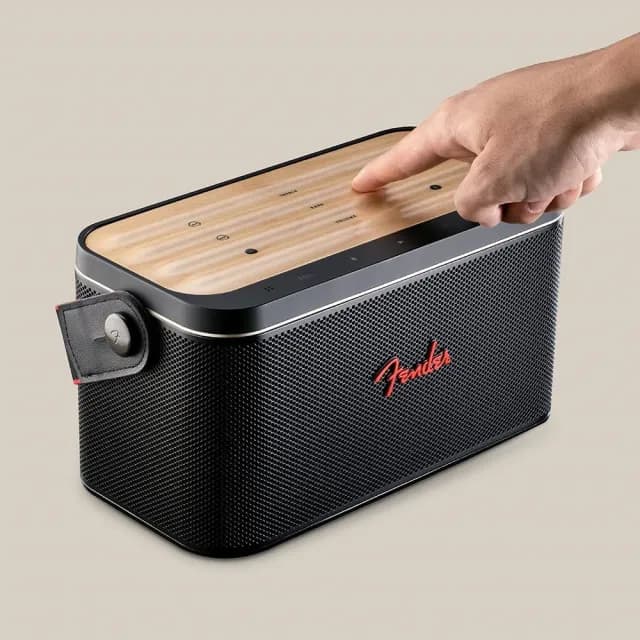 【Fender】派對樂器藍牙喇叭(Riff台灣公司貨)