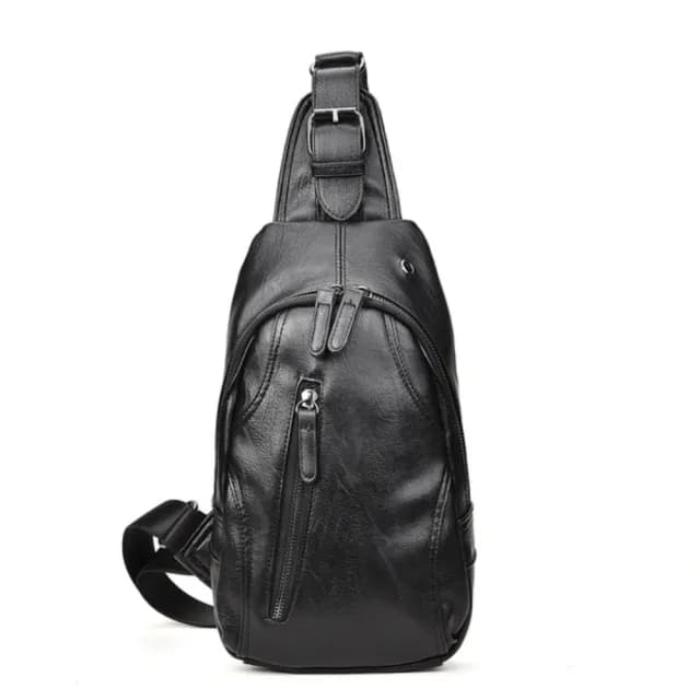 【DF BAGSCHOOL】情人節禮物 韓版高質感PU款單肩斜背包-共2色