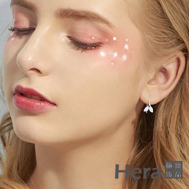 【HERA 赫拉】小巧可愛葉子森林耳釘 H111032305(情人節禮物 生日禮物)