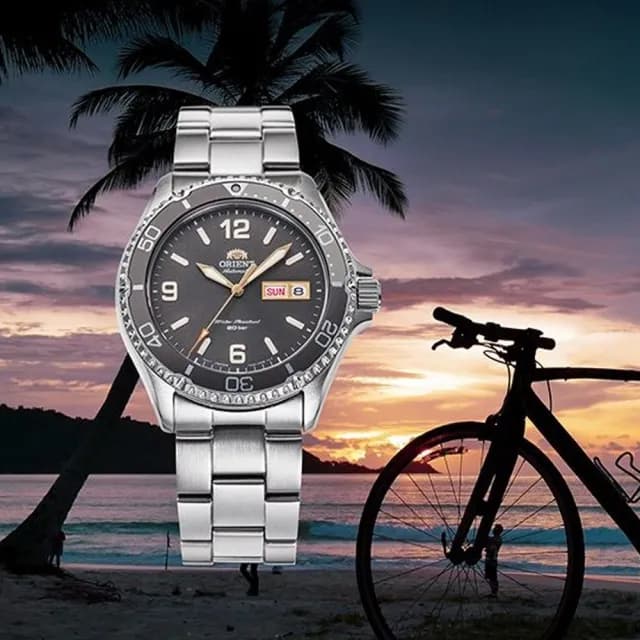 【ORIENT 東方錶】深海潛艇200米潛水 機械錶 手錶 男錶 指針錶(RA-AA0819N 送禮推薦)
