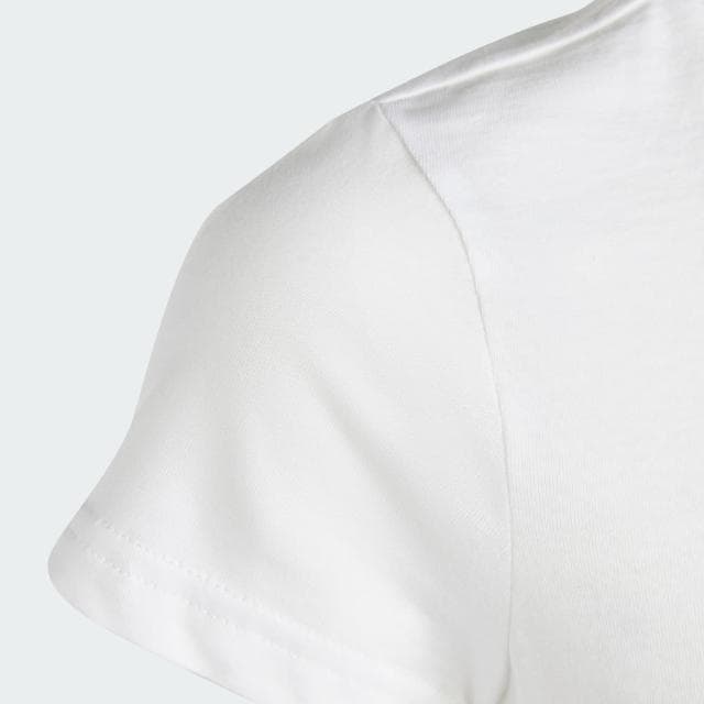 【adidas 官方旗艦】ESSENTIALS 短袖上衣 T恤 童裝(IM0277)