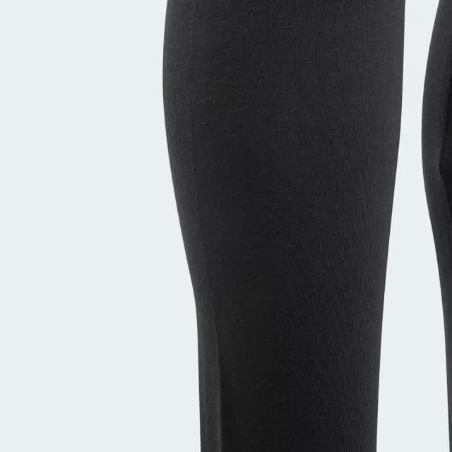 【adidas 愛迪達】ESSENTIALS 全長緊身褲 童裝(IC3164)