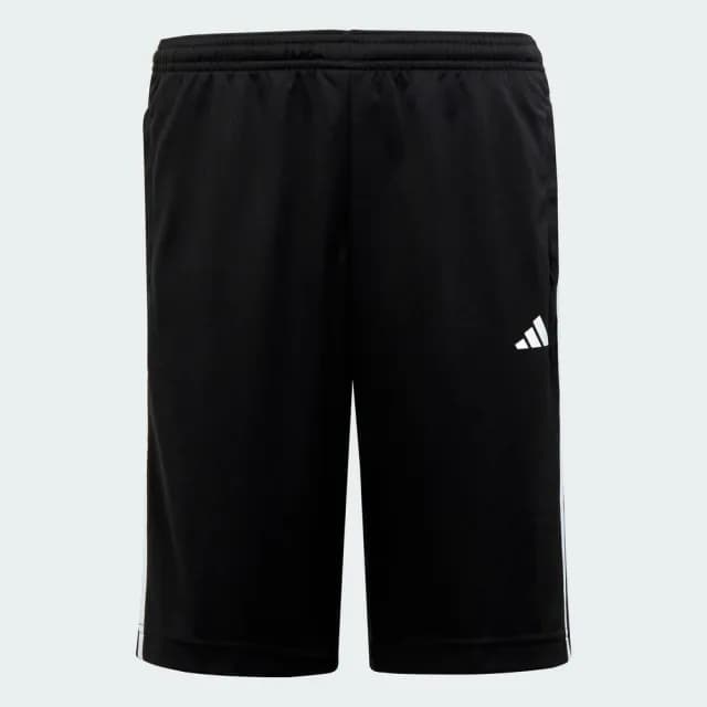 【adidas 愛迪達】ESSENTIALS 運動短褲 吸濕排汗 童裝(HS1606)