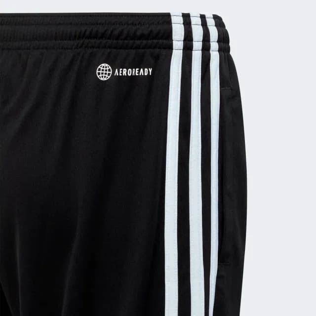 【adidas 愛迪達】ESSENTIALS 運動短褲 吸濕排汗 童裝(HS1606)